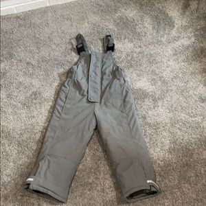 Hanna Anderson Kids Snow Bib Pants 6 / 7 size 120
